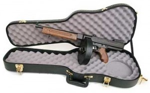 Thompson Machine Gun Cases