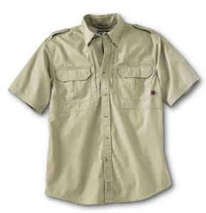 Woolrich Elite Short Sleeve Shirt