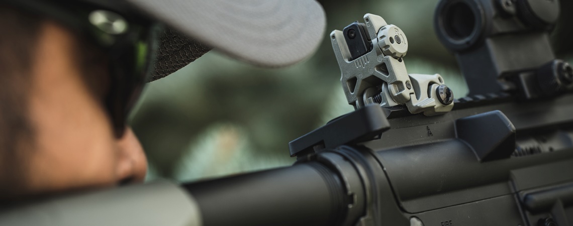 Magpul MBUS Flip Up Sights