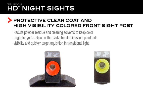 Trijicon High Definition Sights