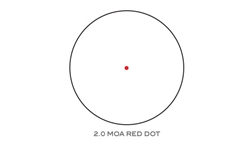 Trijicon MRO 2 MOA Red Dot