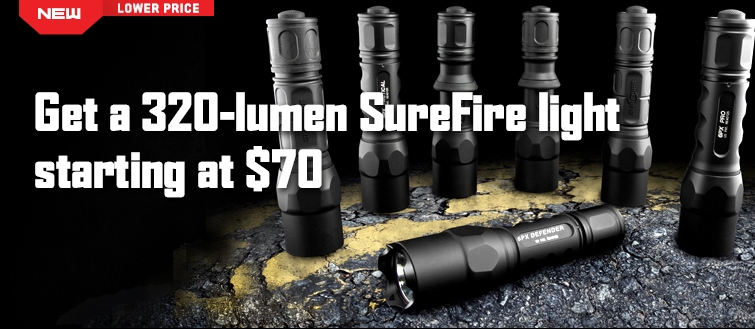 Surefire Flashlights