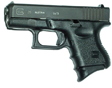 Glock 26 Magazine Grip Extension